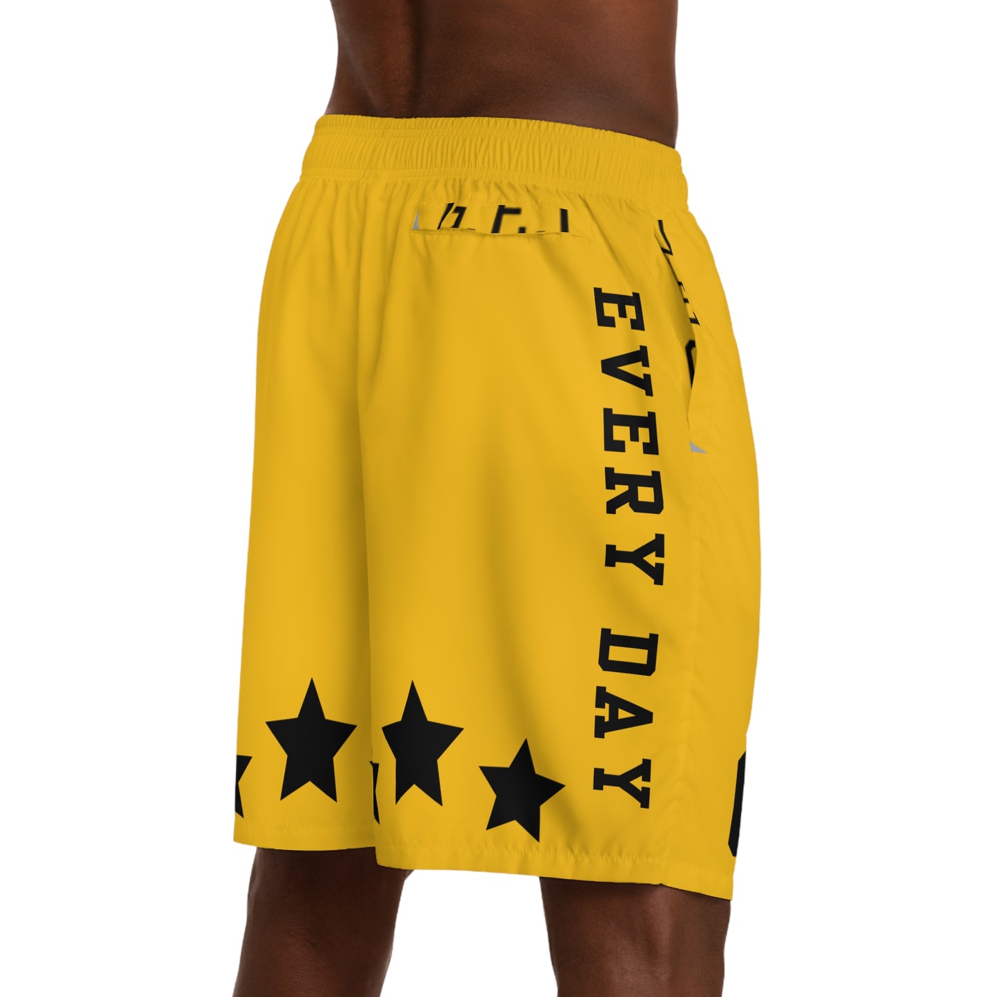 Godfidence Every Day G.E.D Brand Men's Jogger Shorts - Godfidence Every Day G.E.D. Brand