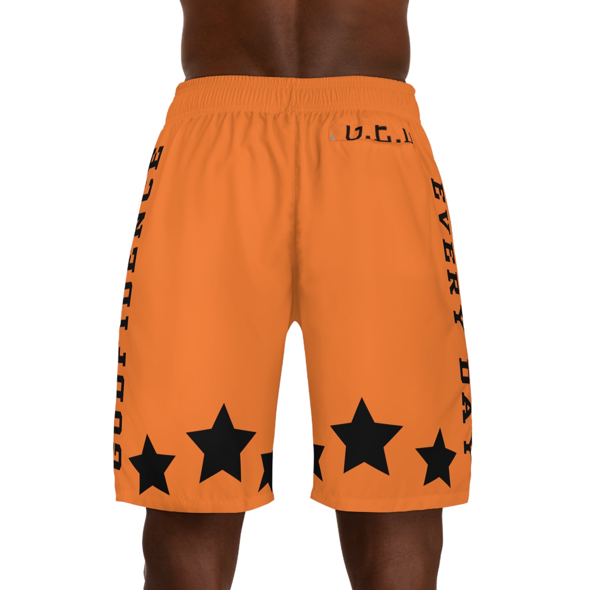 Godfidence Every Day G.E.D Brand Men's Jogger Shorts - Godfidence Every Day G.E.D. Brand