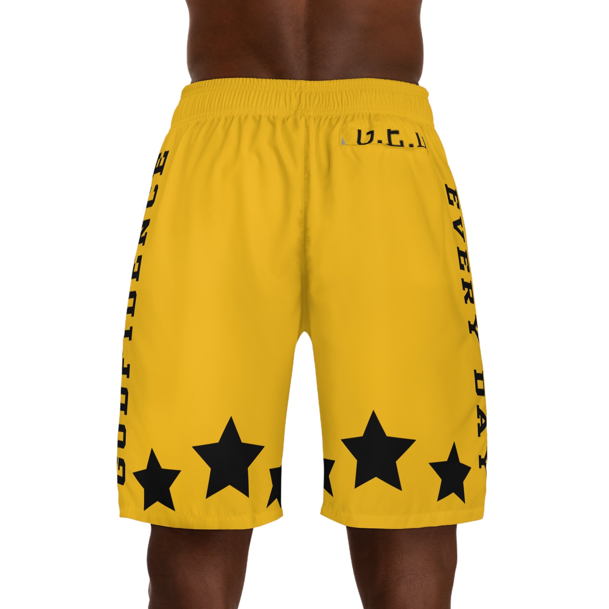 Godfidence Every Day G.E.D Brand Men's Jogger Shorts - Godfidence Every Day G.E.D. Brand