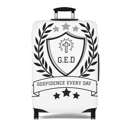 NEW!!! G.E.D Logo Luggage Cover
