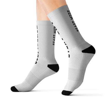 Godfidence Every Day Beast Mode Socks - Godfidence Every Day G.E.D. Brand