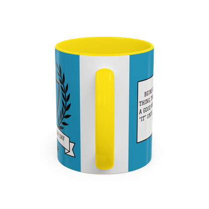 Godfidence Every Day G.E.D Ceramic Mug - Godfidence Every Day G.E.D. Brand