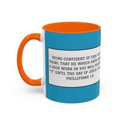 Godfidence Every Day G.E.D Ceramic Mug - Godfidence Every Day G.E.D. Brand