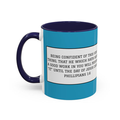 Godfidence Every Day G.E.D Ceramic Mug - Godfidence Every Day G.E.D. Brand