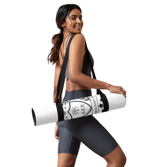 Godfidence Every Day Yoga mat - Godfidence Every Day G.E.D. Brand
