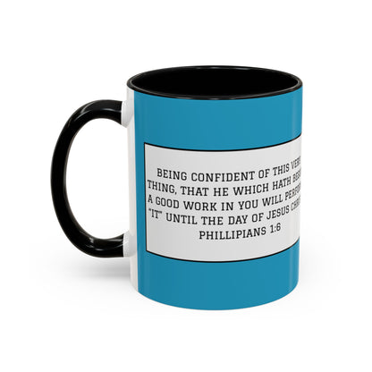 Godfidence Every Day G.E.D Ceramic Mug - Godfidence Every Day G.E.D. Brand