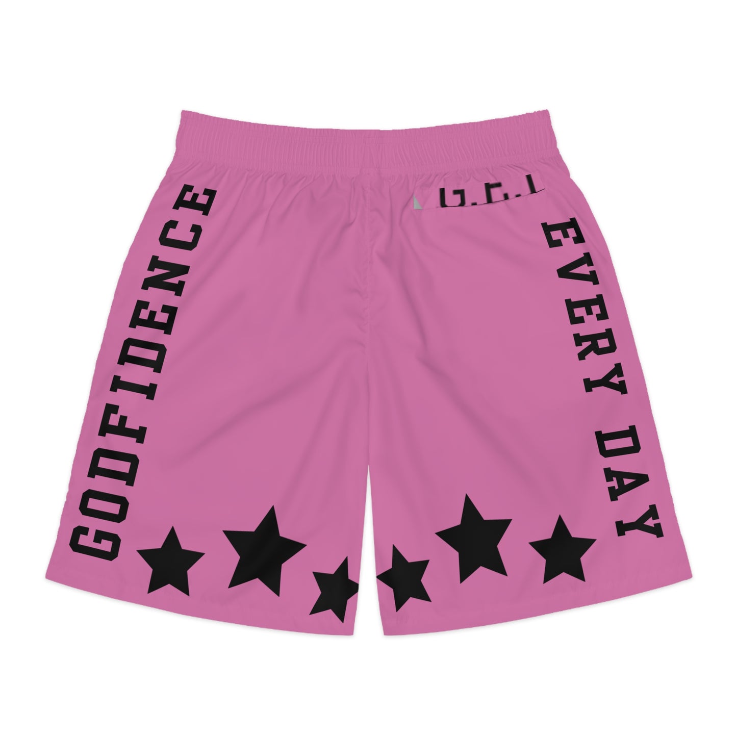 Godfidence Every Day G.E.D Brand Men's Jogger Shorts - Godfidence Every Day G.E.D. Brand