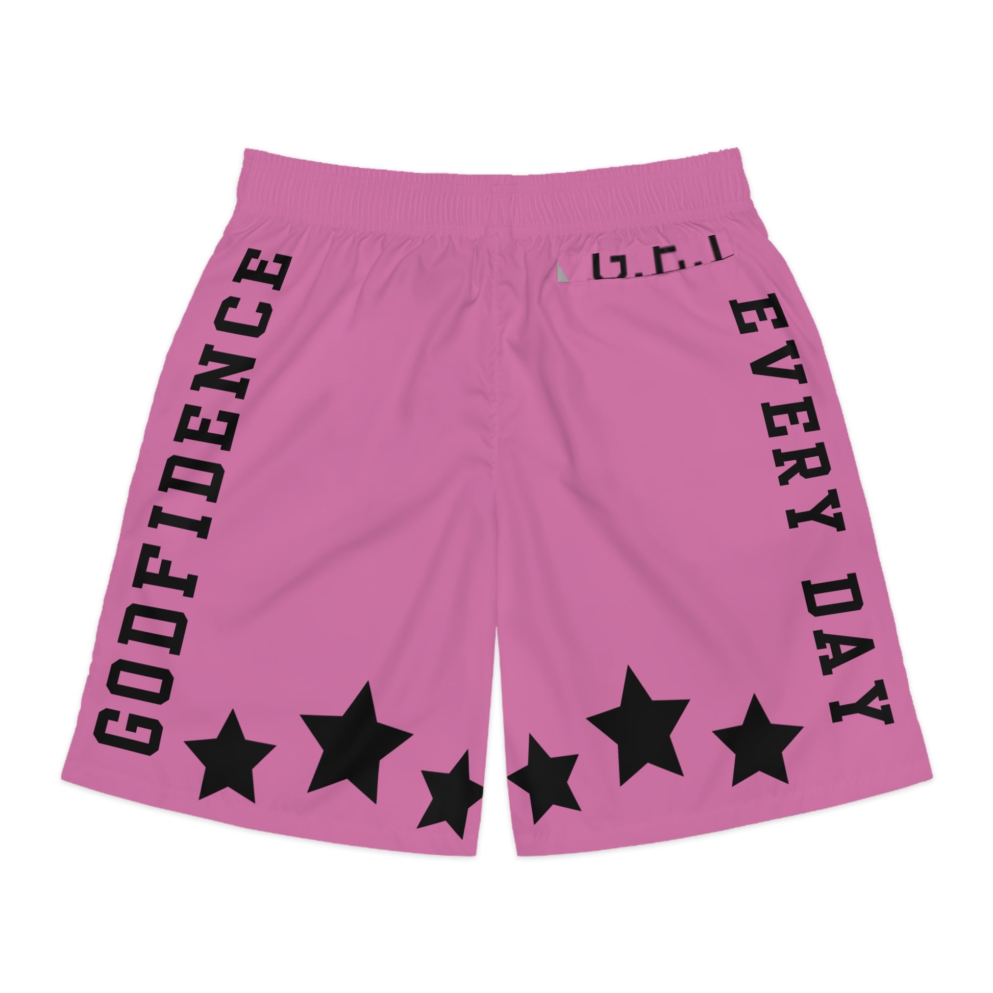 Godfidence Every Day G.E.D Brand Men's Jogger Shorts - Godfidence Every Day G.E.D. Brand