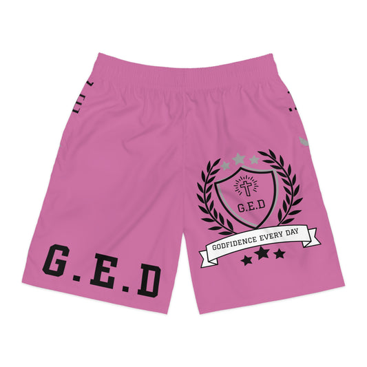 Godfidence Every Day G.E.D Brand Men's Jogger Shorts - Godfidence Every Day G.E.D. Brand