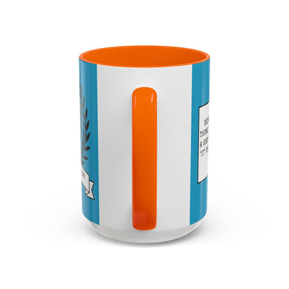 Godfidence Every Day G.E.D Ceramic Mug - Godfidence Every Day G.E.D. Brand