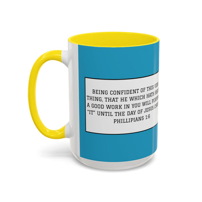 Godfidence Every Day G.E.D Ceramic Mug - Godfidence Every Day G.E.D. Brand