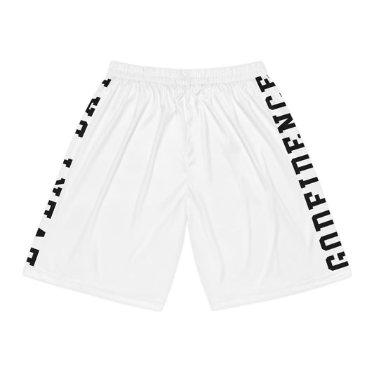Godfidence Every Day Basketball Shorts - Godfidence Every Day G.E.D. Brand