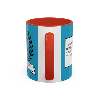 Godfidence Every Day G.E.D Ceramic Mug - Godfidence Every Day G.E.D. Brand