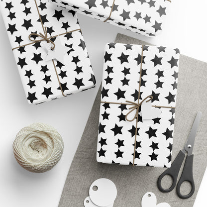 NEW!!! Godfidence Large Stars Wrapping Papers- 3 Sizes - Godfidence Every Day G.E.D. Brand