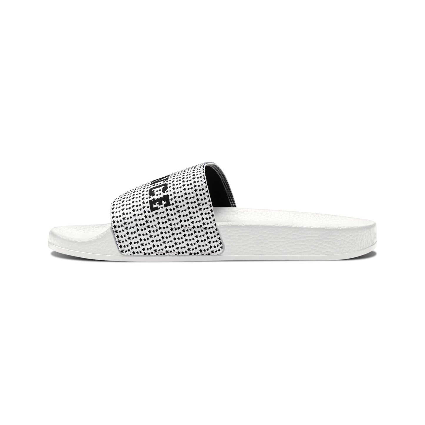 NEW!!! Godfidence Every Day Mini Stars Slide Sandals - Godfidence Every Day G.E.D. Brand