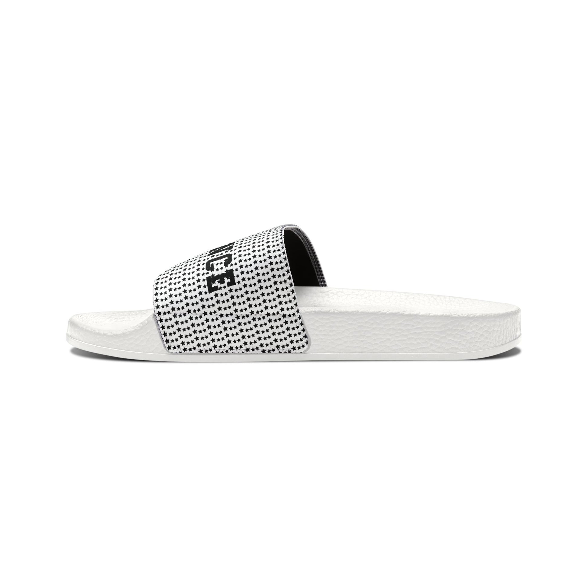 NEW!!! Godfidence Every Day Mini Stars Slide Sandals - Godfidence Every Day G.E.D. Brand