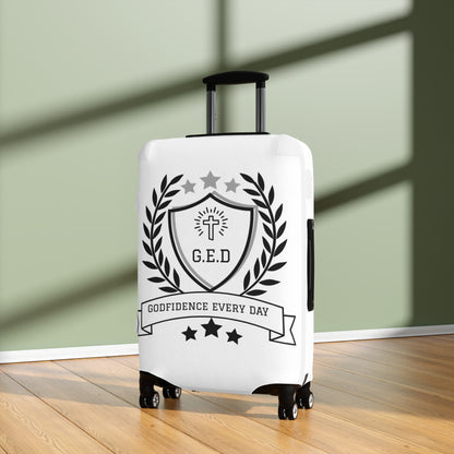 NEW!!! G.E.D Logo Luggage Cover