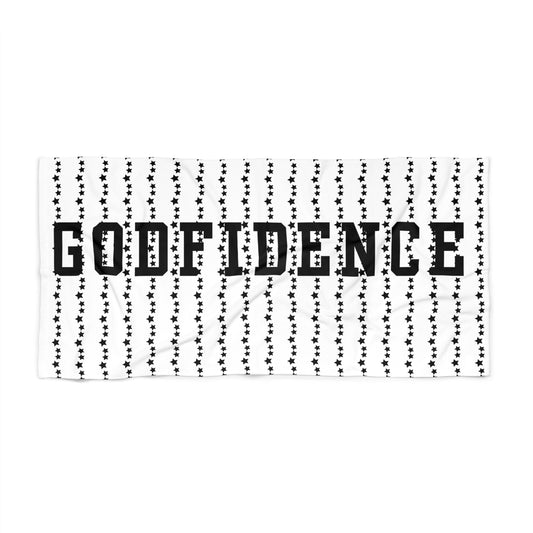 NEW!!! Godfidence Stars & Stripes Beach Towel