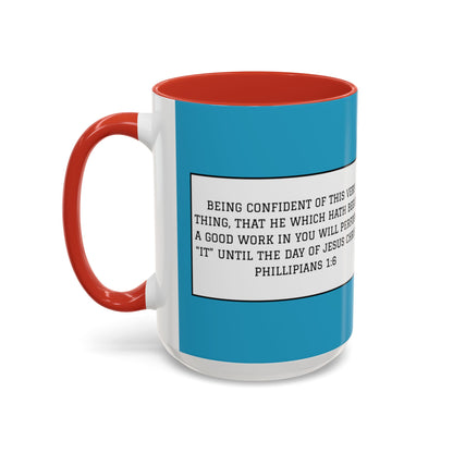 Godfidence Every Day G.E.D Ceramic Mug - Godfidence Every Day G.E.D. Brand