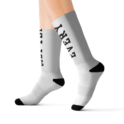 Godfidence Every Day Beast Mode Socks - Godfidence Every Day G.E.D. Brand