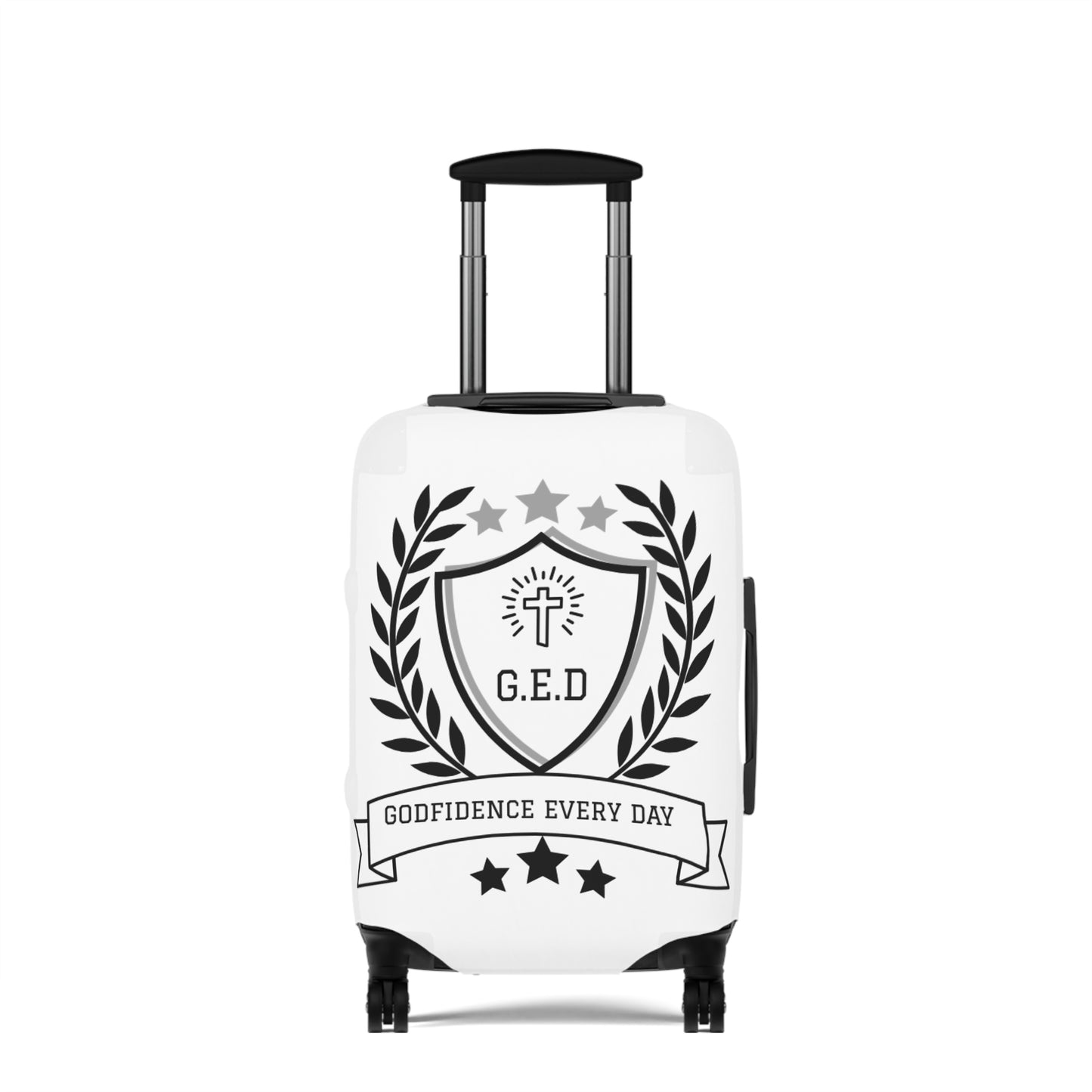 NEW!!! G.E.D Logo Luggage Cover