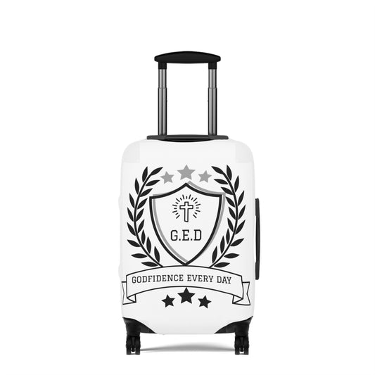 NEW!!! G.E.D Logo Luggage Cover