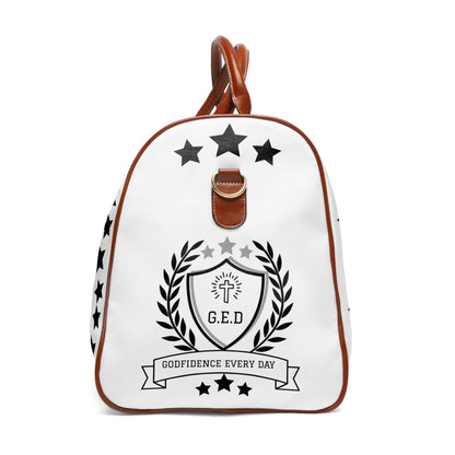 G.E.D. Stars & Stripes Travel Bag - Godfidence Every Day G.E.D. Brand