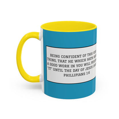 Godfidence Every Day G.E.D Ceramic Mug - Godfidence Every Day G.E.D. Brand
