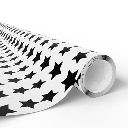 NEW!!! Godfidence Large Stars Wrapping Papers- 3 Sizes - Godfidence Every Day G.E.D. Brand