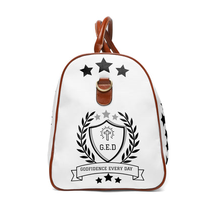 G.E.D. Stars & Stripes Travel Bag - Godfidence Every Day G.E.D. Brand