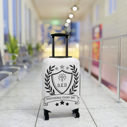 NEW!!! G.E.D Logo Luggage Cover