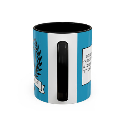 Godfidence Every Day G.E.D Ceramic Mug - Godfidence Every Day G.E.D. Brand