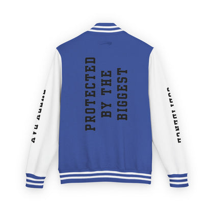 Black Letter Godfidence Every Day Protected By The Biggest Letterman Jacket - Godfidence Every Day G.E.D. Brand