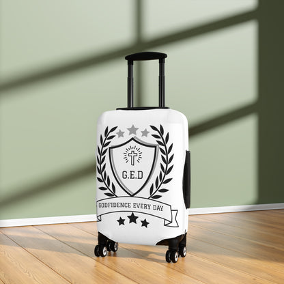 NEW!!! G.E.D Logo Luggage Cover