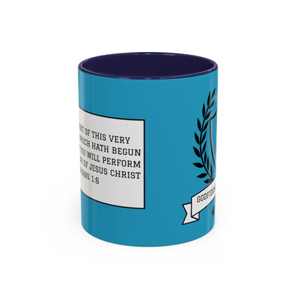 Godfidence Every Day G.E.D Ceramic Mug - Godfidence Every Day G.E.D. Brand