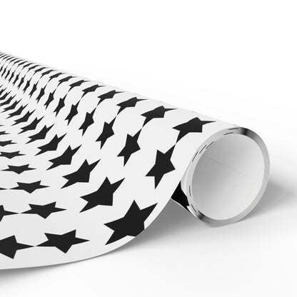 NEW!!! Godfidence Large Stars Wrapping Papers- 3 Sizes - Godfidence Every Day G.E.D. Brand