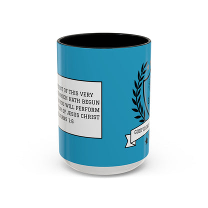 Godfidence Every Day G.E.D Ceramic Mug - Godfidence Every Day G.E.D. Brand