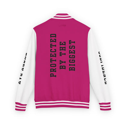 Black Letter Godfidence Every Day Protected By The Biggest Letterman Jacket - Godfidence Every Day G.E.D. Brand