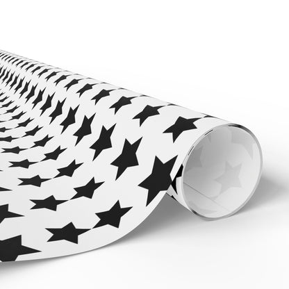 NEW!!! Godfidence Large Stars Wrapping Papers- 3 Sizes - Godfidence Every Day G.E.D. Brand