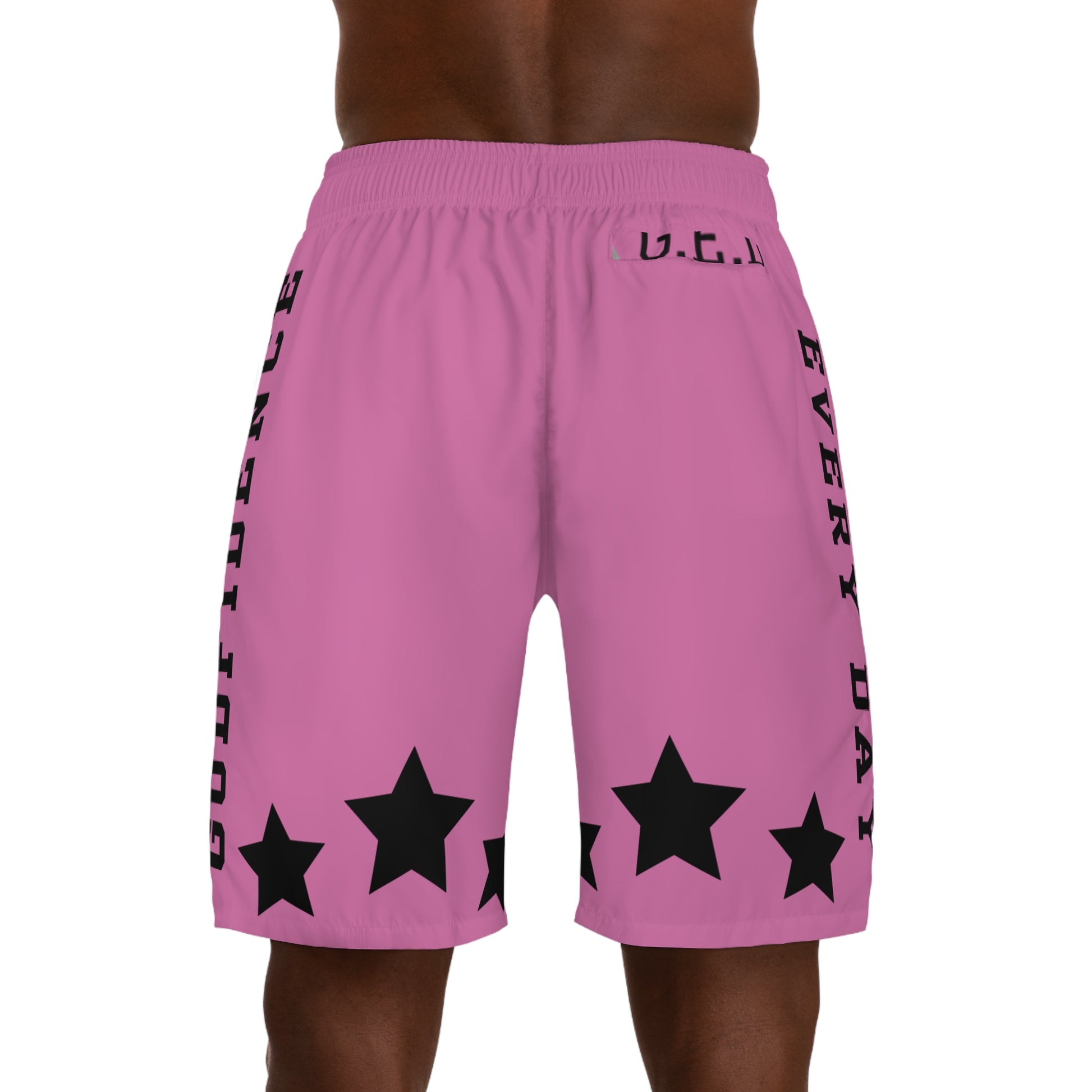 Godfidence Every Day G.E.D Brand Men's Jogger Shorts - Godfidence Every Day G.E.D. Brand