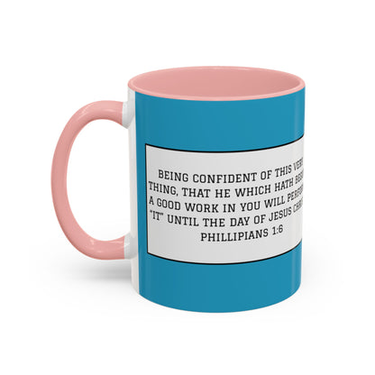 Godfidence Every Day G.E.D Ceramic Mug - Godfidence Every Day G.E.D. Brand