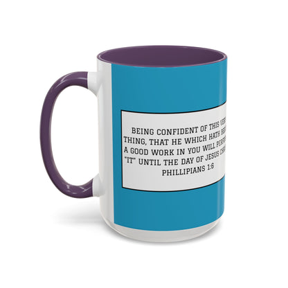 Godfidence Every Day G.E.D Ceramic Mug - Godfidence Every Day G.E.D. Brand