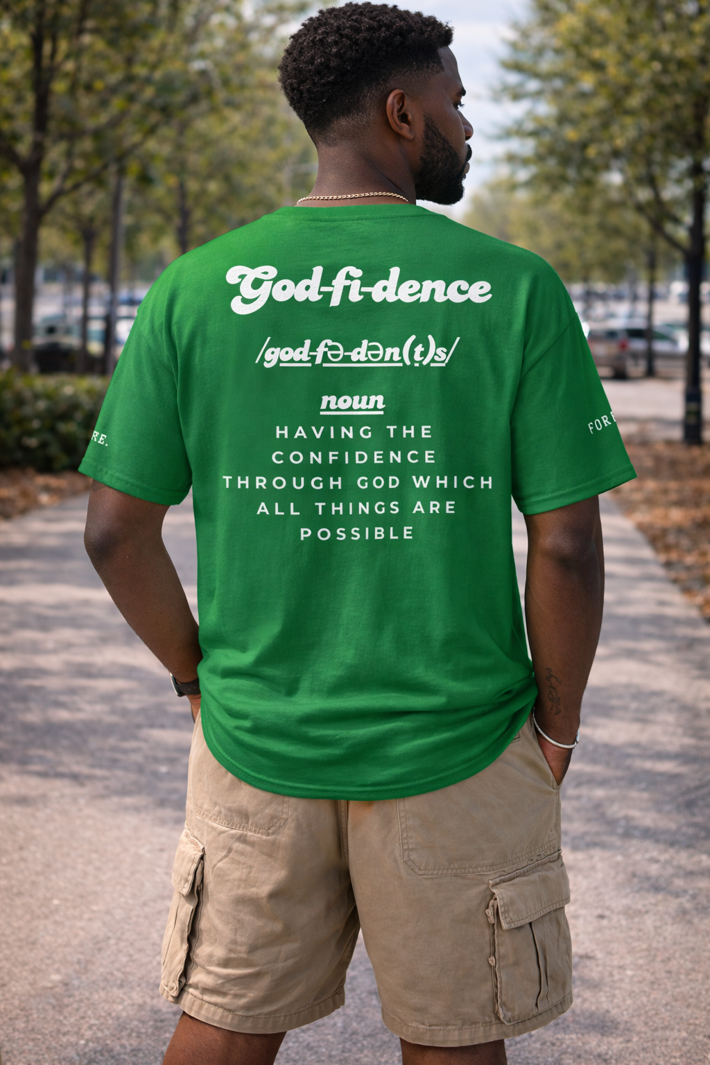NEW!!! Godfidence Definition Classic Tshirt
