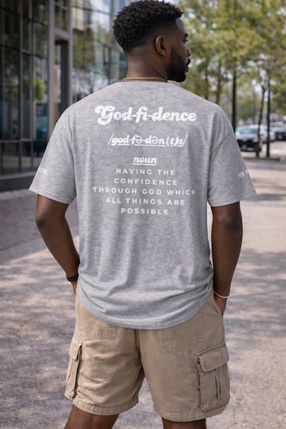NEW!!! Godfidence Definition Classic Tshirt
