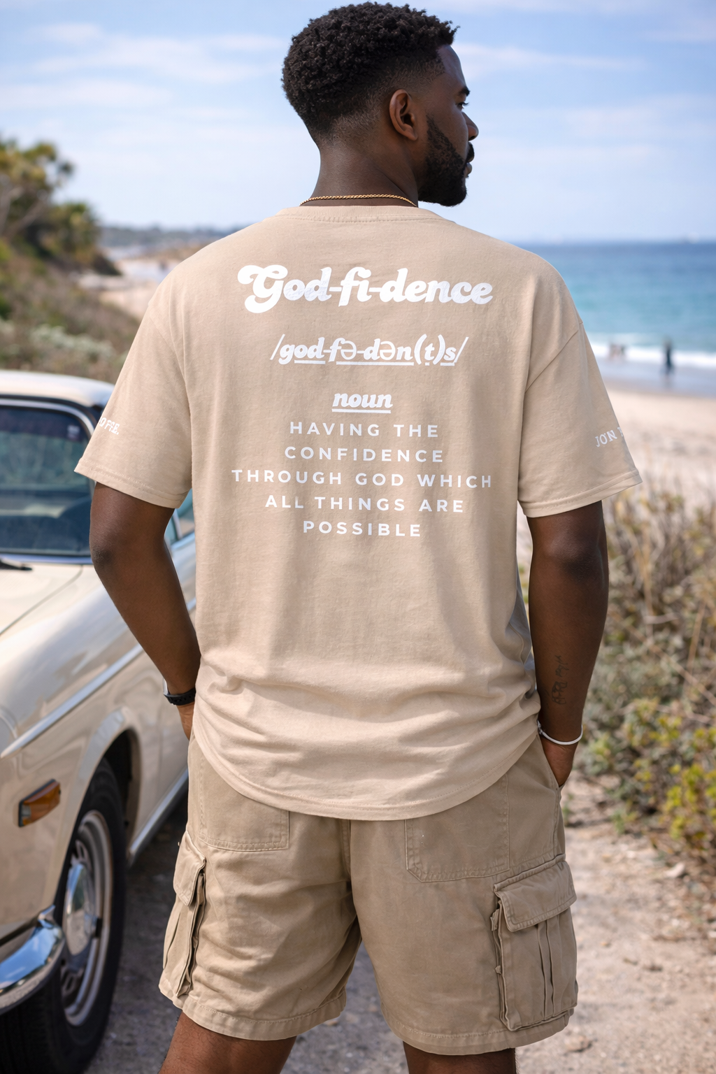 NEW!!! Godfidence Definition Classic Tshirt