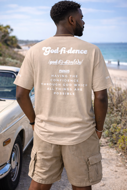 NEW!!! Godfidence Definition Classic Tshirt