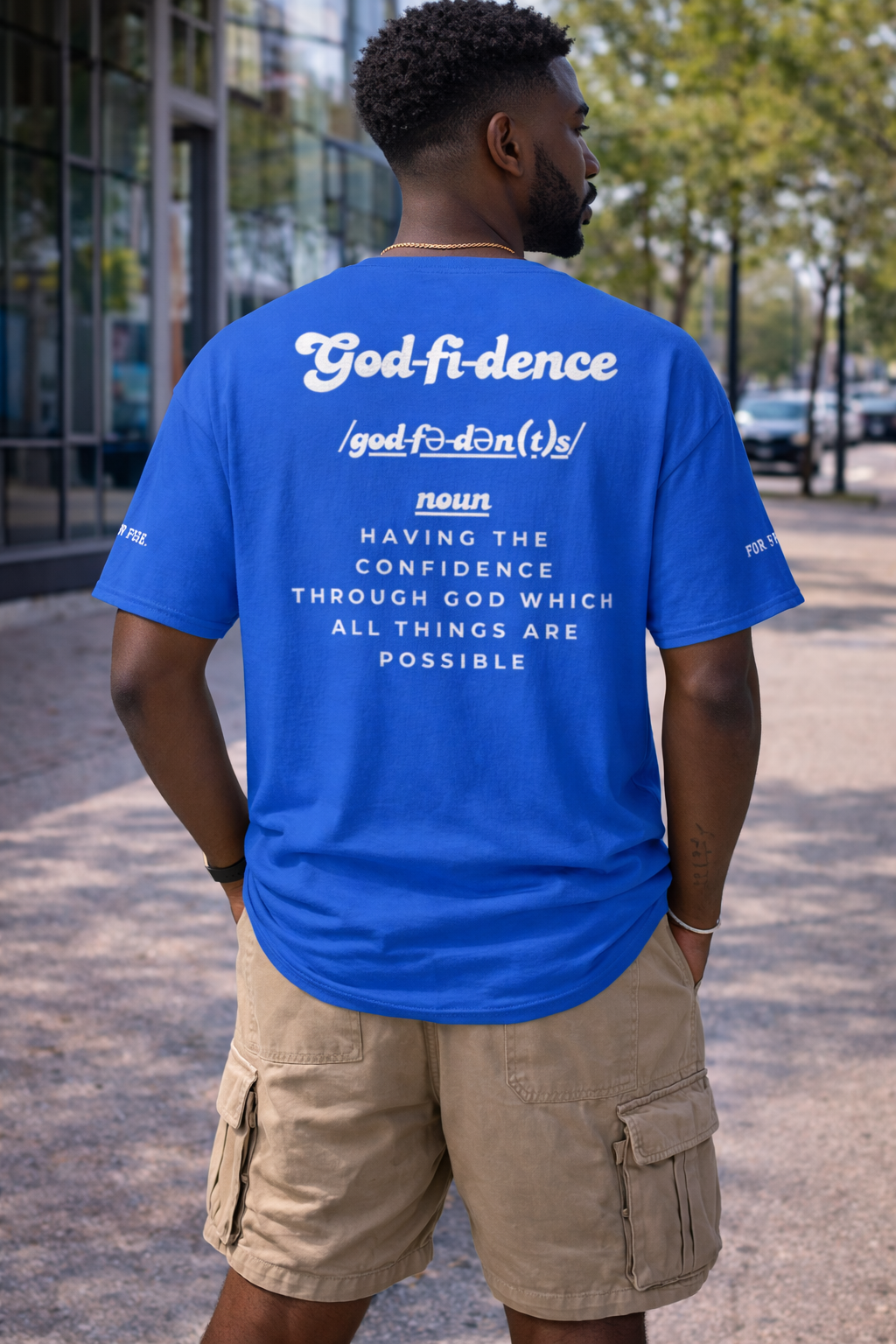 NEW!!! Godfidence Definition Classic Tshirt