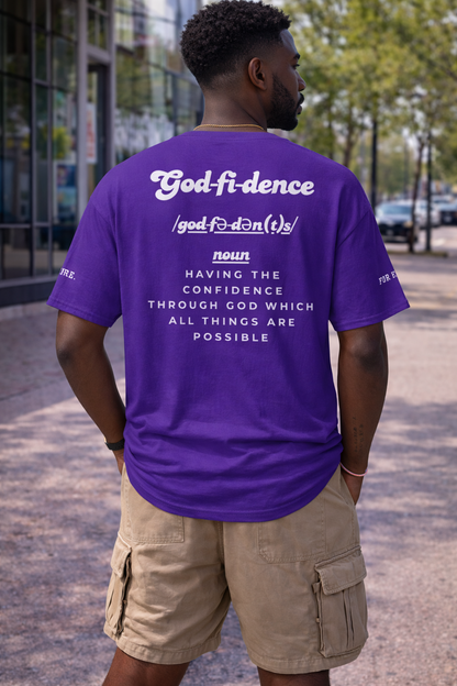 NEW!!! Godfidence Definition Classic Tshirt