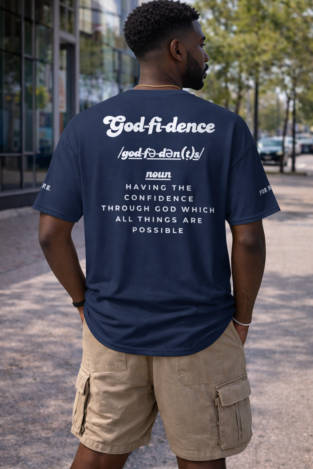 NEW!!! Godfidence Definition Classic Tshirt
