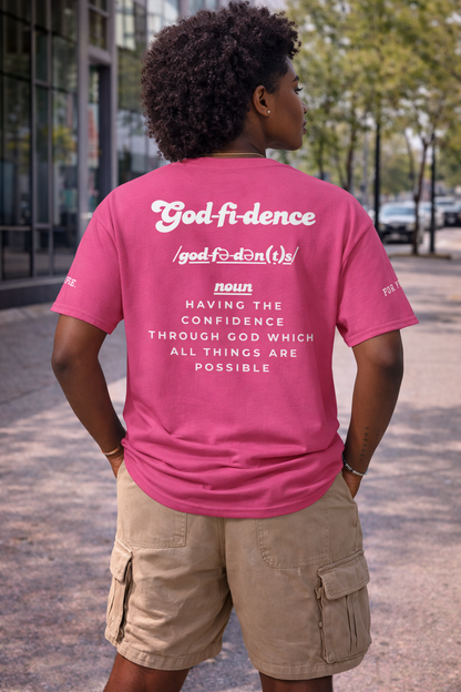 NEW!!! Godfidence Definition Classic Tshirt